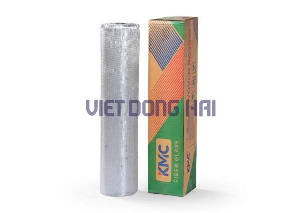 Sợi thủy tinh KMC dạng bố - Nhựa Composites Việt Đông Hải - Công Ty TNHH Vật Liệu Composites Việt Đông Hải